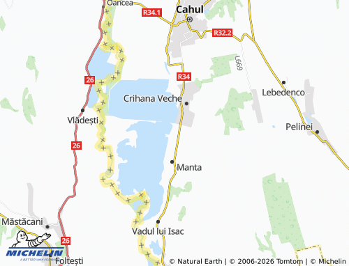Mappa MICHELIN Pașcani - ViaMichelin