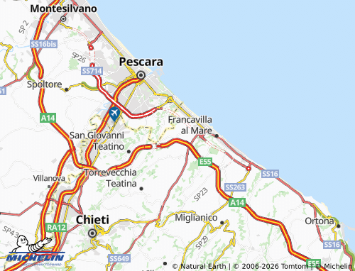 Mapa MICHELIN Mancini - ViaMichelin