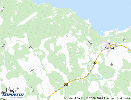 Carte MICHELIN Selja - ViaMichelin