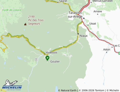 MICHELIN Illier-et-Laramade map - ViaMichelin