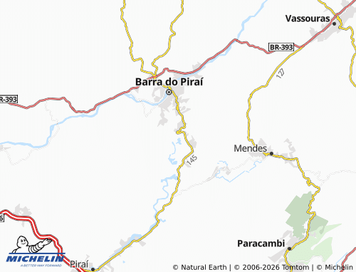 Mapa MICHELIN Ponte Vermelha - ViaMichelin