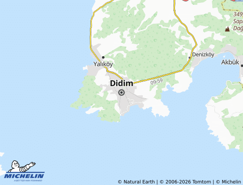 Carte MICHELIN Didim - ViaMichelin