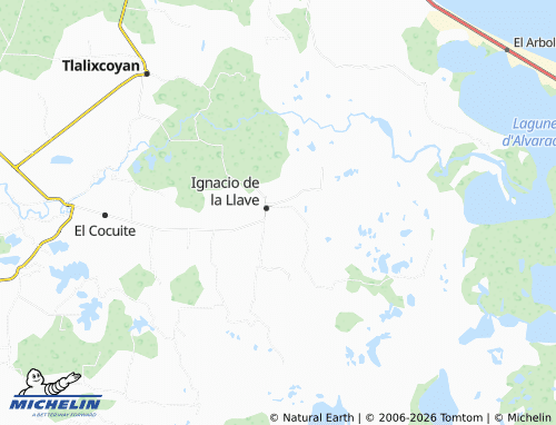 Mapa MICHELIN del Sapo - ViaMichelin