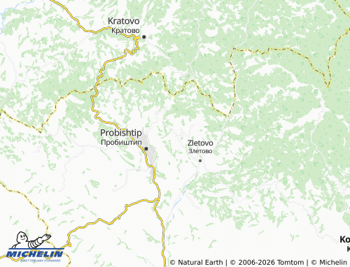 Mapa MICHELIN Dreveno - ViaMichelin