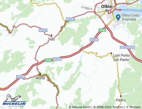 MICHELIN La Palazzina map - ViaMichelin
