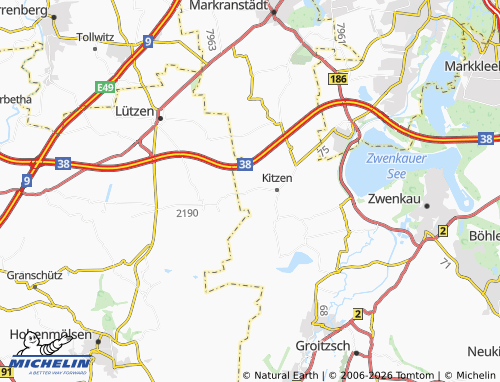 MICHELIN Eisdorf map - ViaMichelin