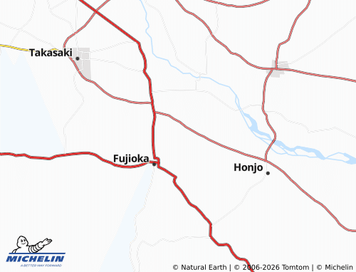 Mappa MICHELIN Shimmachi - ViaMichelin