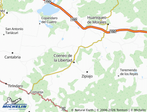 Mappa MICHELIN La Alameda - ViaMichelin