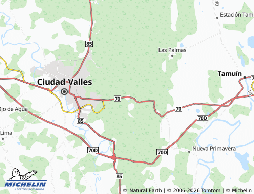 MICHELIN-Landkarte San Felipe - ViaMichelin