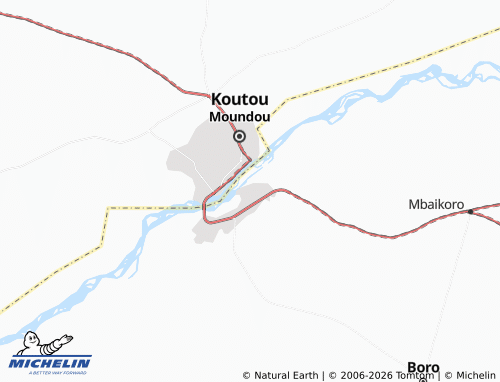 MICHELIN Ngara map - ViaMichelin