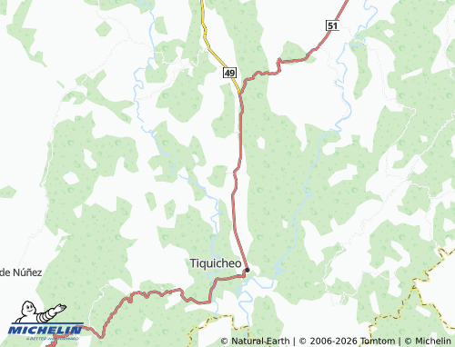 MICHELIN El Ushiel map - ViaMichelin