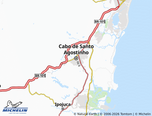 MICHELIN Centro map - ViaMichelin