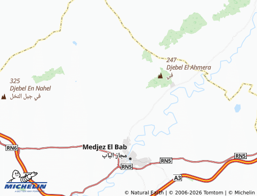 Mappa MICHELIN Shasarat Tuffahah - ViaMichelin