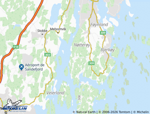 Kaart MICHELIN Snipetorp - ViaMichelin