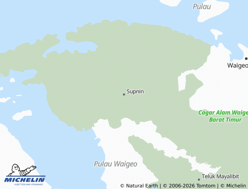 Mapa MICHELIN Supnin - ViaMichelin