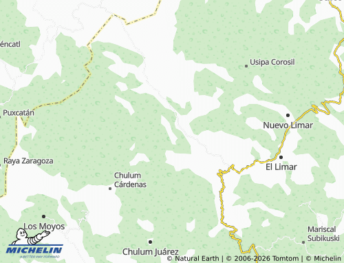 Mappa MICHELIN Jolnishtie Primera Sección - ViaMichelin