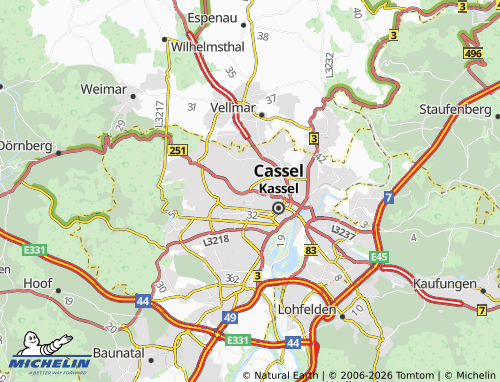 MICHELIN Rothenditmold map - ViaMichelin
