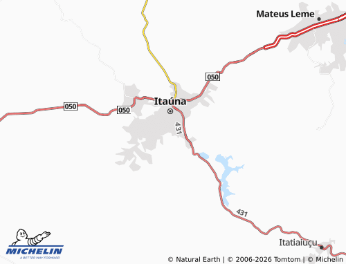 Mapa MICHELIN Nogueirinha - ViaMichelin