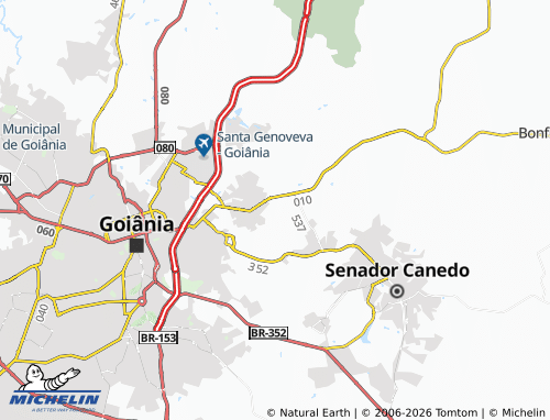 Mapa MICHELIN Setor Castro - ViaMichelin