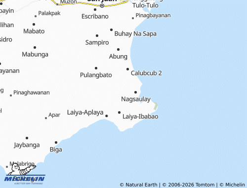 MICHELIN Calicanto map - ViaMichelin