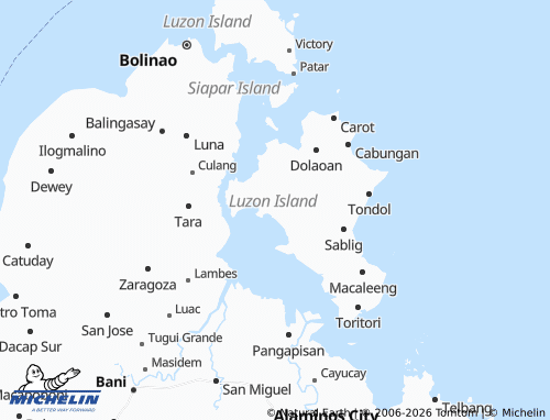MICHELIN Anda map - ViaMichelin