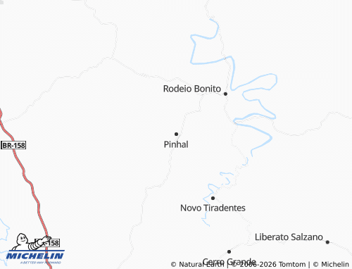 Mapa MICHELIN Pinhal - ViaMichelin