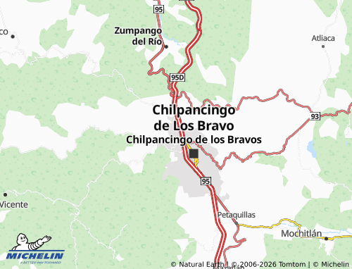 MICHELIN Las Bugambilias map - ViaMichelin
