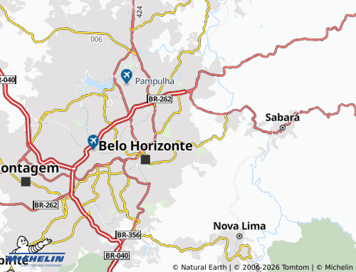 Mappa MICHELIN Boa Vista - ViaMichelin