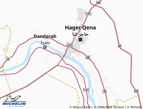 Mapa MICHELIN al-Humaydat - ViaMichelin