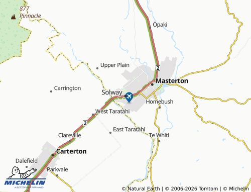Mapa MICHELIN Solway - ViaMichelin