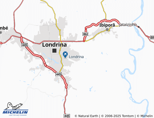 MICHELIN-Landkarte Ernani - ViaMichelin