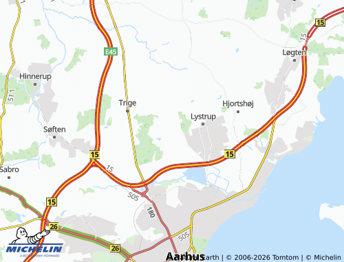 Mappa MICHELIN Elev - ViaMichelin