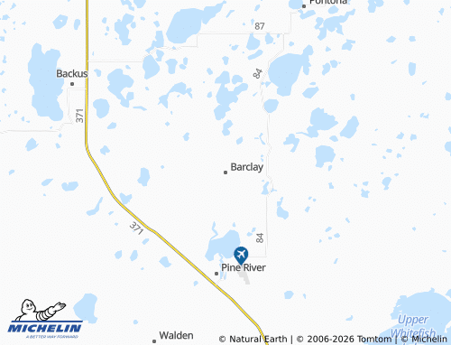 Mapa MICHELIN Barclay - ViaMichelin