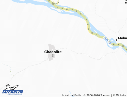 MICHELIN Bambu map - ViaMichelin