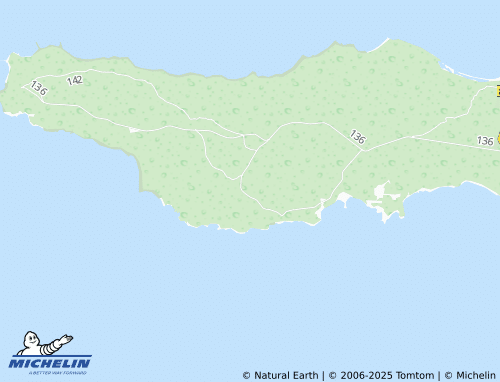 MICHELIN Ülendi map - ViaMichelin