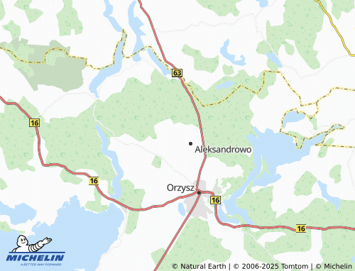 Carte MICHELIN Pianki - ViaMichelin