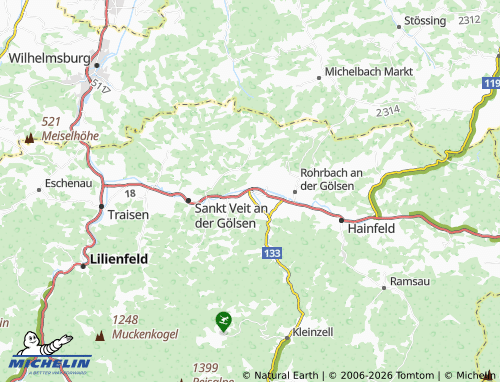 Mapa MICHELIN Rainfeld - ViaMichelin