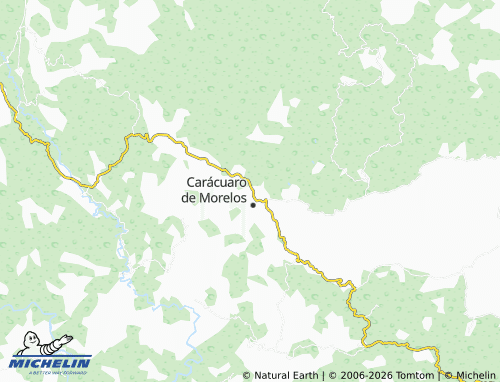 Mapa MICHELIN Froylán Vargas Gómez - ViaMichelin