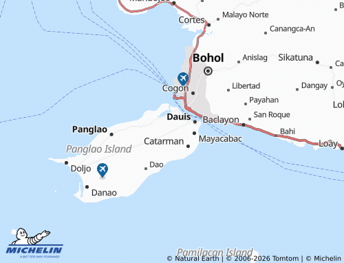 Mappa MICHELIN Mariveles - ViaMichelin