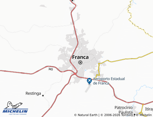 Mappa MICHELIN Vila Nicácio - ViaMichelin