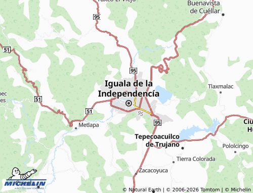 Kaart MICHELIN Los Cirianes II - ViaMichelin