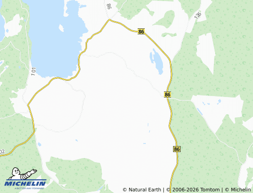 MICHELIN Kiruma map - ViaMichelin