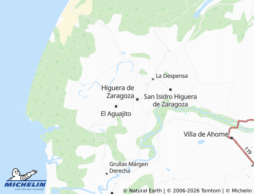 Mappa MICHELIN San Lorenzo Nuevo - ViaMichelin