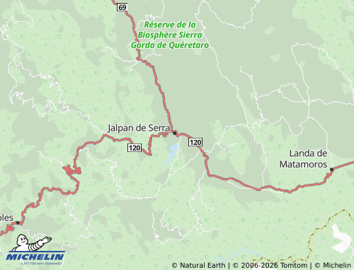 Mappa MICHELIN Del Niño Jesús - ViaMichelin