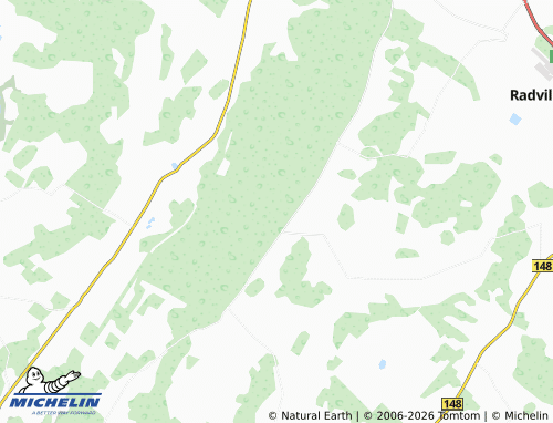 Mappa MICHELIN Tyruliai - ViaMichelin
