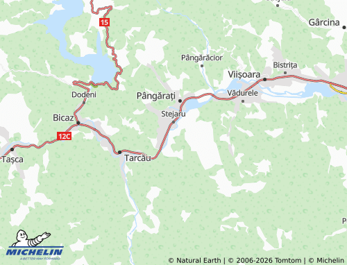 Mappa MICHELIN Poiana - ViaMichelin