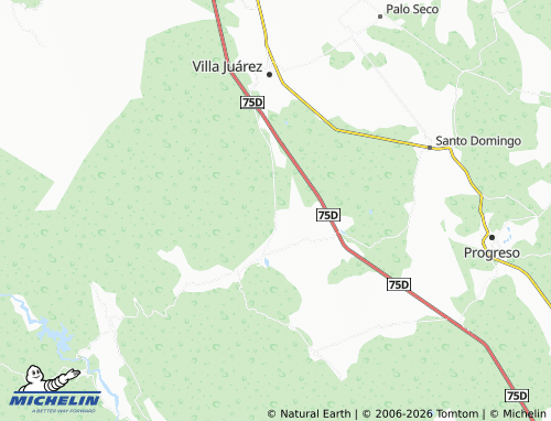Mapa MICHELIN Puerta del Río - ViaMichelin