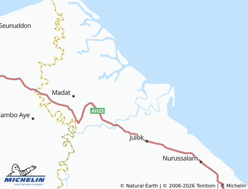 Mappa MICHELIN Bantayan - ViaMichelin
