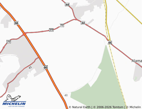 MICHELIN Al Awir map - ViaMichelin