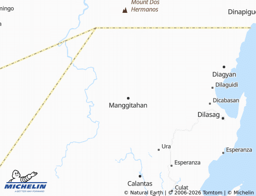 MICHELIN Manggitahan map - ViaMichelin